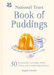 National Trust Book Of Puddings By Ysewijn, Regula