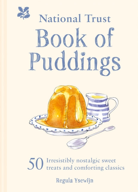National Trust Book Of Puddings By Ysewijn, Regula