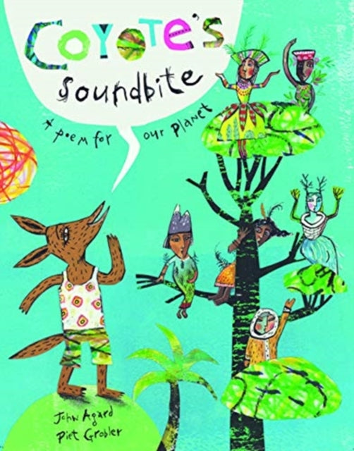 Coyotes Soundbite A Poem For Our Planet