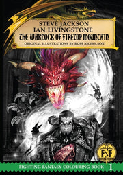 Official Fighting Fantasy Colouring Book By Livingstone, Ian