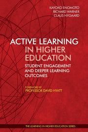 Active Learning In Higher Education