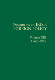 Documents On Foreign Policy Vol Xiii 196