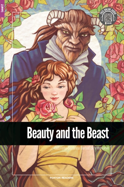 Beauty & The Beast Foxton Reader Level2 By Villenueve, Gabriell