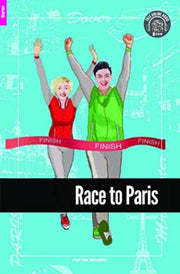 Race To Paris Foxton Reader Starter Leve