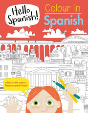 Hello Spanish Colour In Spanish
