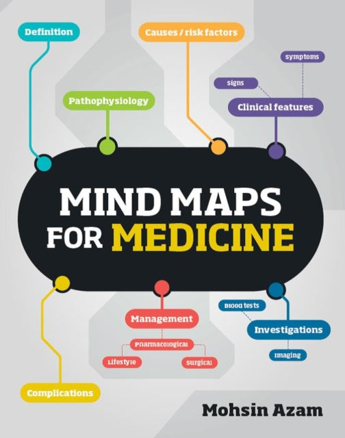 Mind Maps In Medicine By Azam, Mohsin