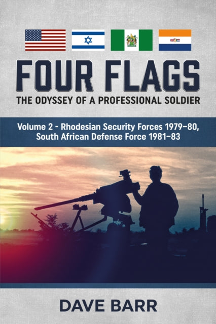 Four Flags The Odyssey Of A Professional By Barr, D