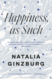 Happiness As Such