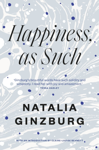 Happiness As Such