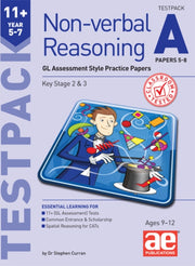 11+ Non Verbal Reasoning Yr 5-7 Testpack