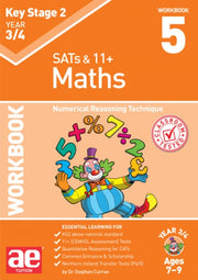 Ks2 Maths Year 3/4 Workbook 5