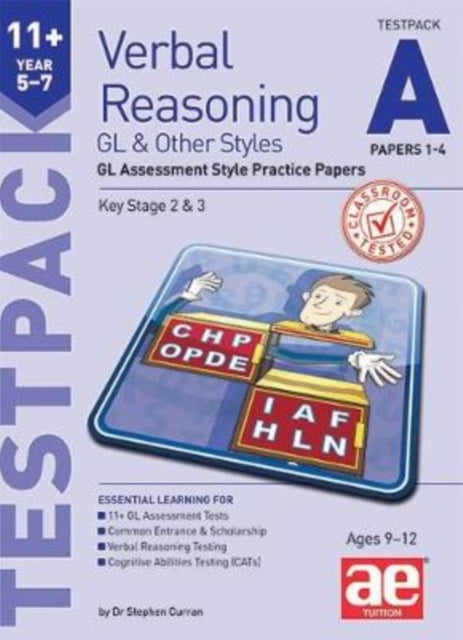 11+ Verbal Reasoning Year 5-7 Testpack A