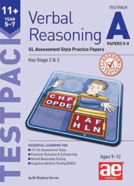 11+ Verbal Reasoning Year 5-7 Testpack