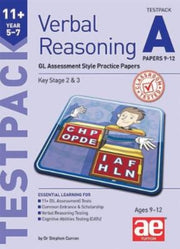 11+ Verbal Reasoning Year 5-7 Testpack