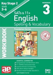 Ks2 Spelling & Vocabulary Workbook 3