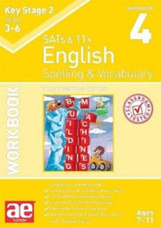 Spelling & Vocabulary Workbook 4