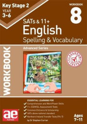 Ks2 Spelling & Vocabulary Workbook 8
