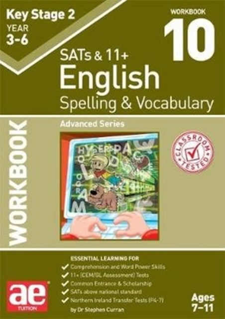 Ks2 Spelling & Vocabulary Workbook 10 By Curran, Steve
