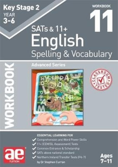 Ks2 Spelling & Vocabulary Workbook 11