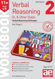 11+ Verbal Reasoning Year 4/5 Workbook 2