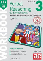 11+ Verbal Reasoning Year 4/5 Workbook 3