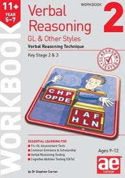 11+ Verbal Reasoning Year 5-7 Workbook 2