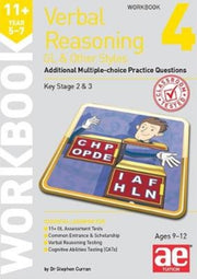 11+ Verbal Reasoning Year 5-7 Gl Book 4