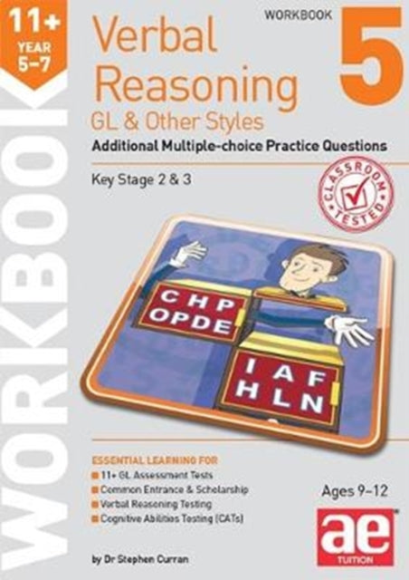 11+ Verbal Reasoning Year 5-7 Gl Book 5
