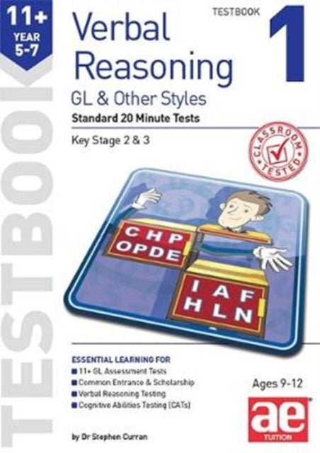 11+ Verbal Reasoning Year 5-7 Testbook 1