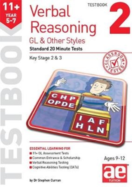 11+ Verbal Reasoning Year 5-7 Testbook 2