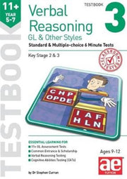 11+ Verbal Reasoning Year 5-7 Gl & Other