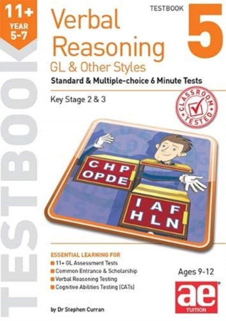 11+ Verbal Reasoning 5-7 Gl Testbook 5