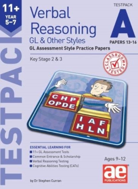 11+ Verbal Reasoning Year 5-7 Gl & Other
