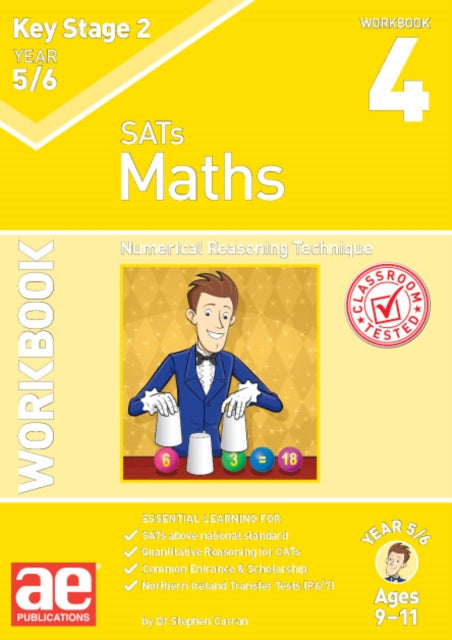 Ks2 Maths Year 56 Workbook 4