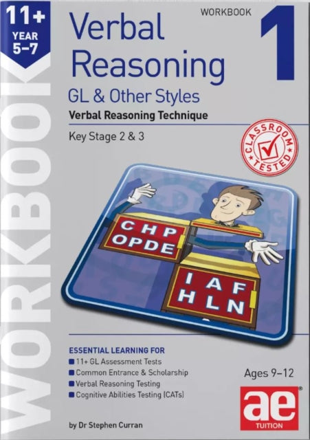 11+ Verbal Reasoning Year 5-7 Gl W/book1