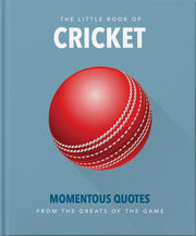 Little Book Of Cricket Words/wit & Wisdm