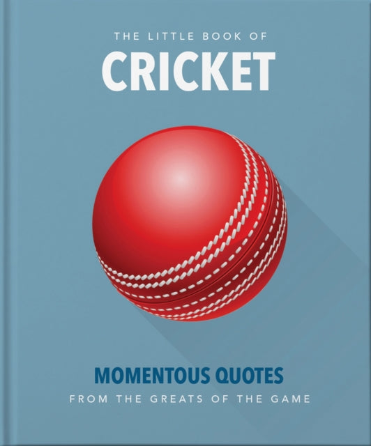 Little Book Of Cricket Words/wit & Wisdm