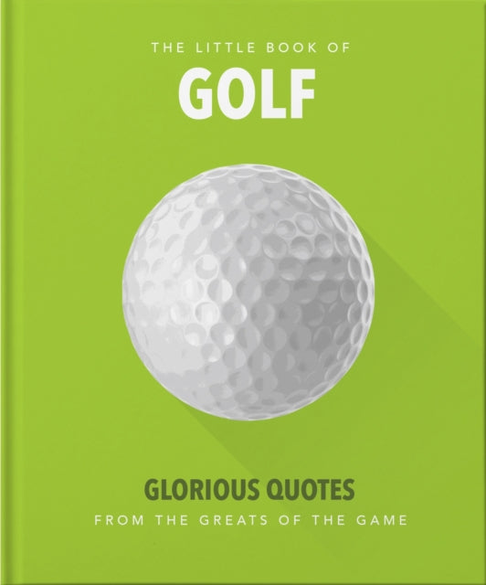 The Little Book Of Golf By Oh Little Book