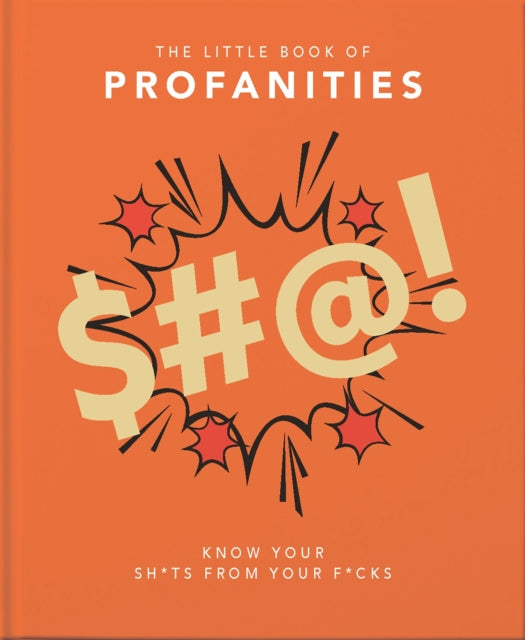 Oh Little Book Of Profanities