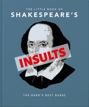 Little Book Of Shakespeares Insults By Orange Hippo!