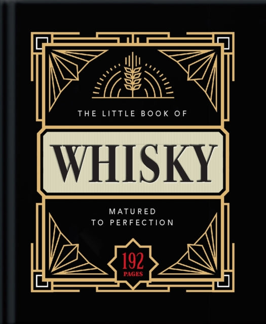 Little Book Of Whisky By Orange Hippo!