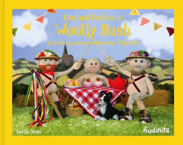 Nudinits Fun & Frolics In Woolly Bush By Simi, Sarah