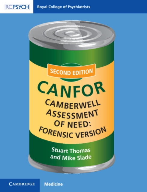 Camberwell Assessment Of Need Forensic