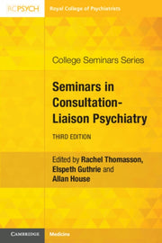 Seminars In Consultationliaison Psychia
