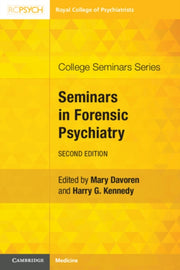 Seminars In Forensic Psychiatry