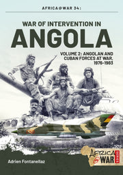 War Of Intervention In Angola Volume 2 By Cooper, Tom