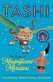 Book Of Magnificent Monsters Tashi Colle By Fienberg, Anna; Fien