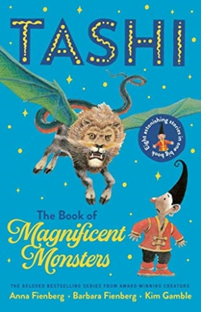 Book Of Magnificent Monsters Tashi Colle