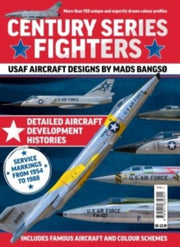 Century Series Fighters. By Mads Bangso