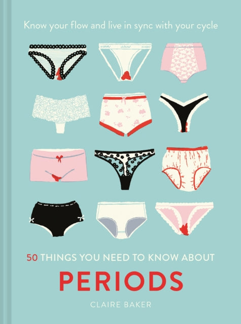 50 Things You Need To Know About Periods